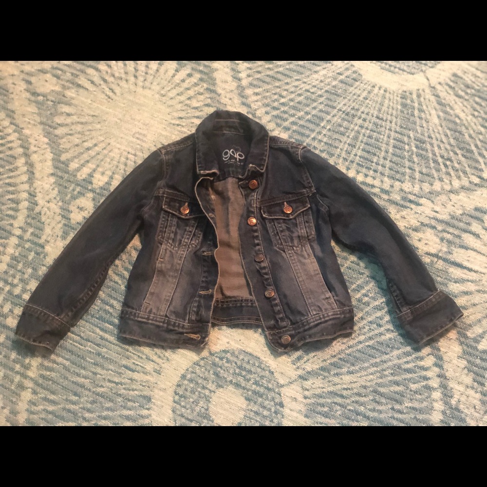 Gap Kids XS (4/5) denim jacket